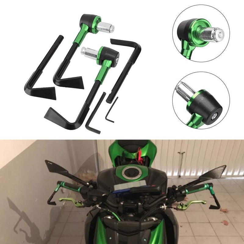 Gorgeri CNC Motorbike Handgrip Guard Brake Levers Protect Guard Motorcycle