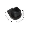 SAFIGLE Ergonomic Leather Chalk Holder for Pool Cues Durable Billiard