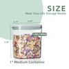 Ankou Pop Airtight Food Storage Containers with Lids- 3 Pcs