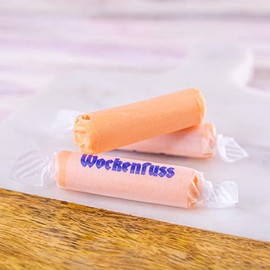 Wockenfuss Candies Orange Taffy, 1lb