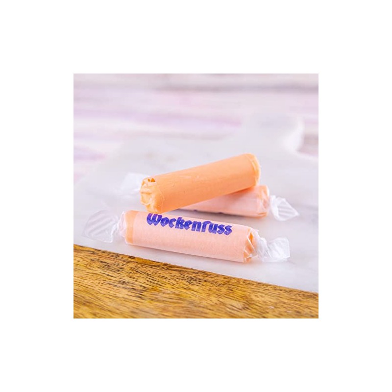 Wockenfuss Candies Orange Taffy, 1lb