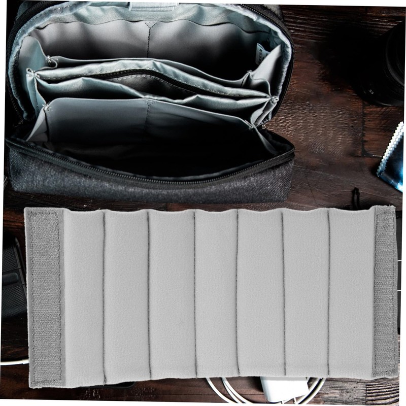 NOLITOY 2Pcs Camera Bag Padded Dividers Lightweight Shockproof Insert Partitions