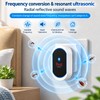 Ultrasonic Pest Repeller for Indoor Use – Plug-In Chemical-Free Pest