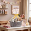 UBBCARE Small Woven Basket for Gifts, Cotton Rope Storage Baskets