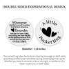 Maomtmy Pocket Hug Token Long Distance Relationship Keepsake Inspirational Words