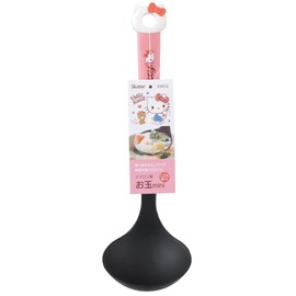 Skater KWO2-A Sanrio Nylon Ladle, Small Size, Children's Kitty Snack Time