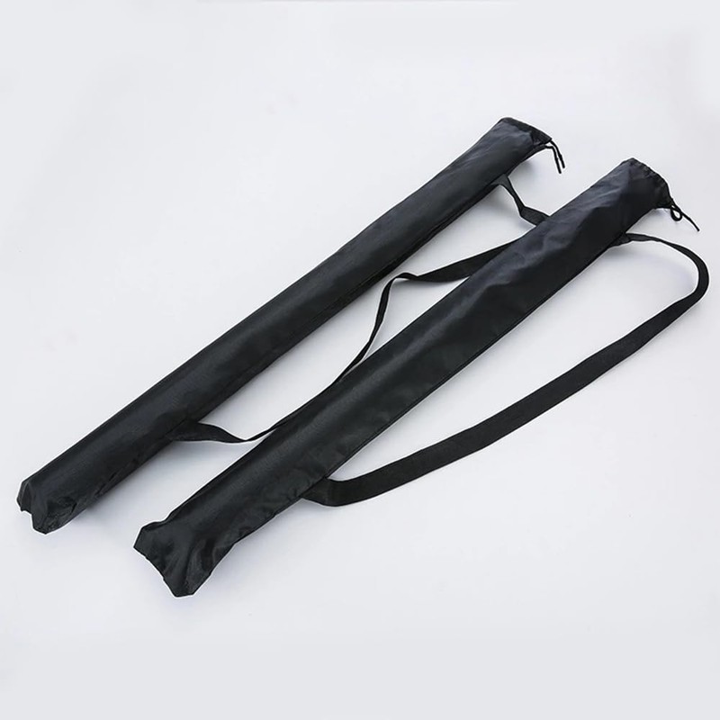 3-Pack Pool cue case,35" Snooker Cue Protective Sleeves, Half-Billiard Rod
