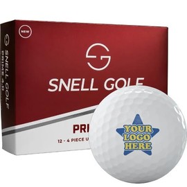 Snell Golf Prime 4.0 Custom Logo Golf Balls