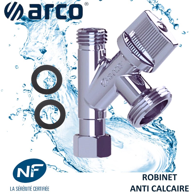 Arc – Te Anti-Limescale Washing Machine 3/8 T/LX3/8 MX3/4 Male