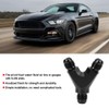 Aluminum Alloy 3-Way Fitting Adapter Y Type AN6 6AN Male