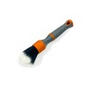 Detail Factory Tri-Grip Ultra Soft Detailing Brush, Long + Short,