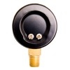 1-1/2" Utility Pressure Gauge, WOG, 1/8" NPT Lwr Mount, 15PSI