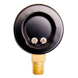 1-1/2" Utility Pressure Gauge, WOG, 1/8" NPT Lwr Mount, 15PSI GSAD1511-015UPD, OEM