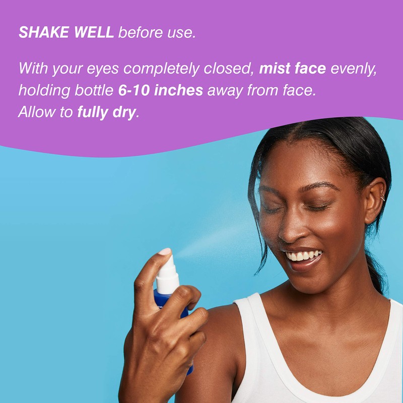 COOLA Organic Refreshing Water Mist Face Moisturizer with SPF 18,