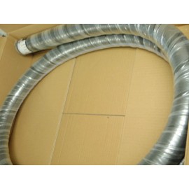 Shields HOSE WATER EXHAUST WITH WIRE 2"ID X  6 FT 2502004 SHIELDS MARINE ENGINE boat