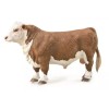 CollectA NIP * Polled Hereford Bull * 88861 Breyer Cow