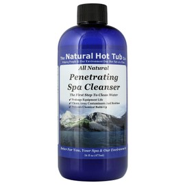 The Natural Hot Tub Company Penetrating Spa Cleanser 16 Ounce Bottle