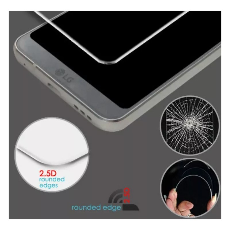 Unbranded 3-Pack Premium Tempered Glass Screen Protector For LG G6