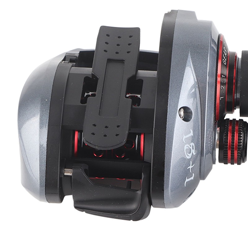 DW200 Baitcasting Reel Metal Micro Cup Spool 7.2:1 18+1BB Double