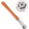 Glass Cutter, 30MM Professional Six Wheel Glass Cutter Craft Cutting