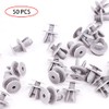 50Pcs Plastic Rivets Clips Bumper Trim Panel Lining Clips for