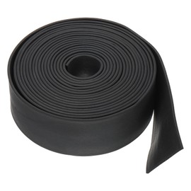 Patikil 16.4Ft Foam Rubber Strips, 50mm Wide 3mm Thick EPDM Rubber Soundproof Seal Strip Tape for DIY Gasket Sealing Door Window Insulation, Black