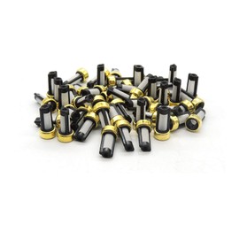 HiSport Fuel Injector Micro Filter Removal Tools with 50 pcs CF-101 Basket Filters (6mm x 3mm x 12mm)