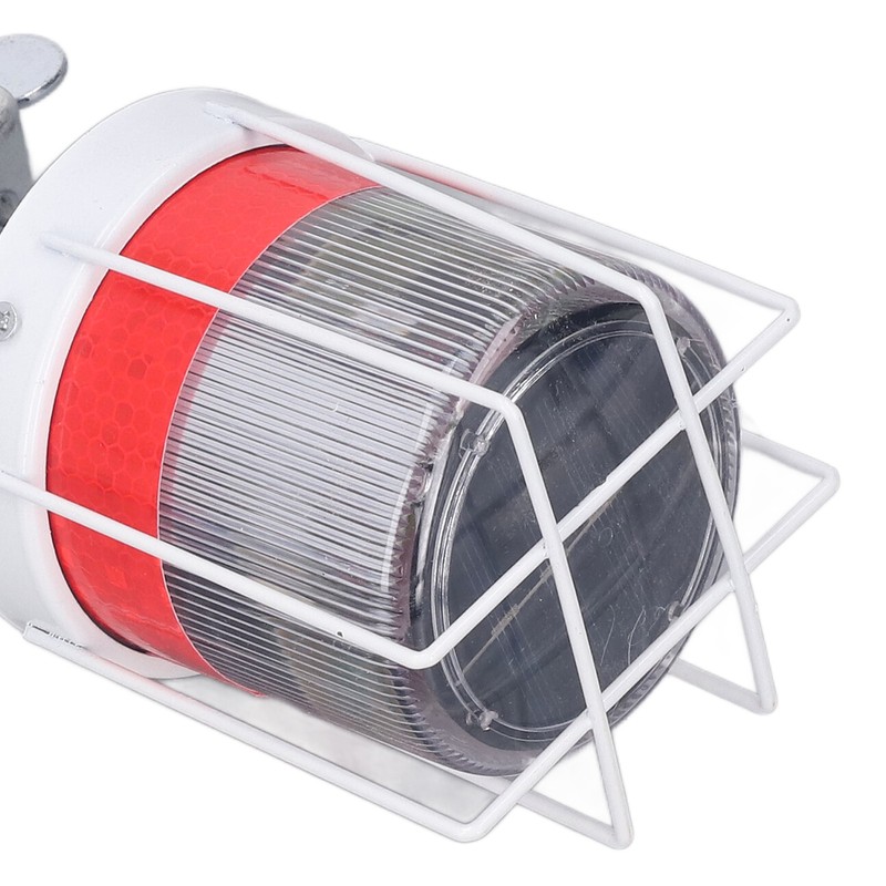 Solar Powered LED Strobe Warning Light LED Solar Emergency Warning