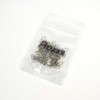 Quick Snap Ball Bearing Swivels Stainless Steel (30 Pieces, No.