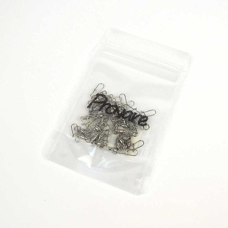 Quick Snap Ball Bearing Swivels Stainless Steel (30 Pieces, No.