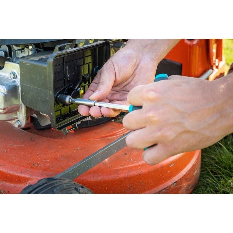 wolfcraft T-Hand Screwdriver With Bit Socket I 1235000 I For