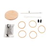 YUMILI Small Loom, DIY Weaving Tools, Mini Hand Loom Machine,