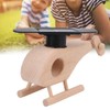 Solar Powered Helicopter Kids Intellectual Science Kit Puzzle Toy Perfect