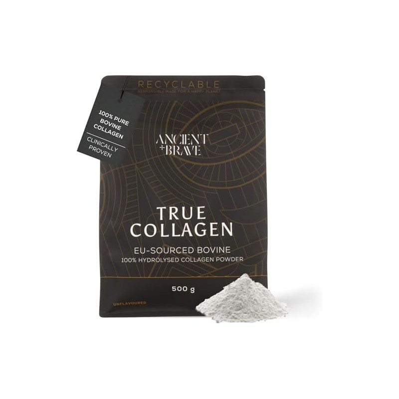 Ancient + Brave True Collagen 500g - Bovine Collagen Powder