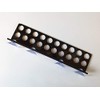Reef-Geeks Coral frag rack, 20 hole laser cut acrylic, Zoa,Marine