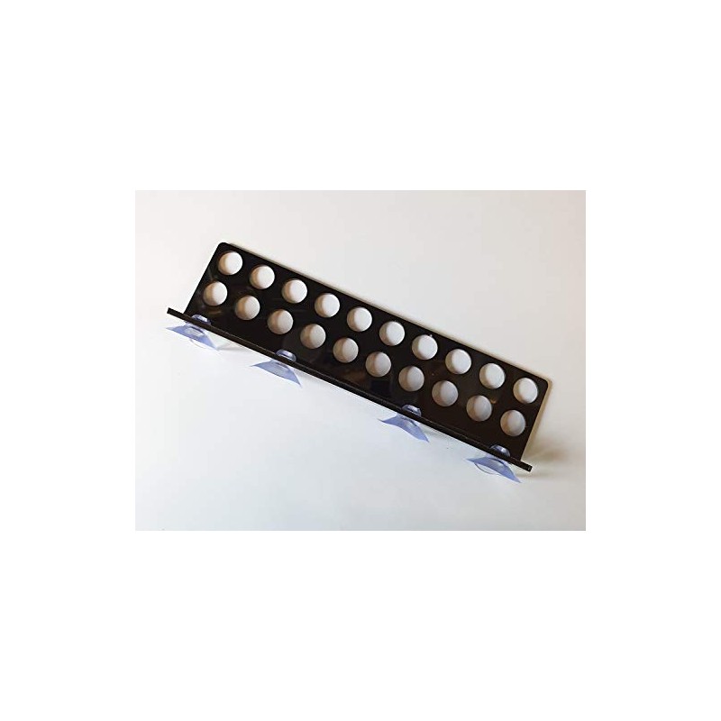 Reef-Geeks Coral frag rack, 20 hole laser cut acrylic, Zoa,Marine
