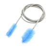 JDYYICZ Flexible Double Ended Tube Aquarium Filter Pump Hose Brush,