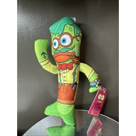 FAT CAT Catnip 8" Fish Hipster Kicker Organic Catnip Inside