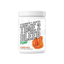 Time 2 Bleed Pump Nitro Oxide Powder - 30 Servings - Flavor: Grape-sicle