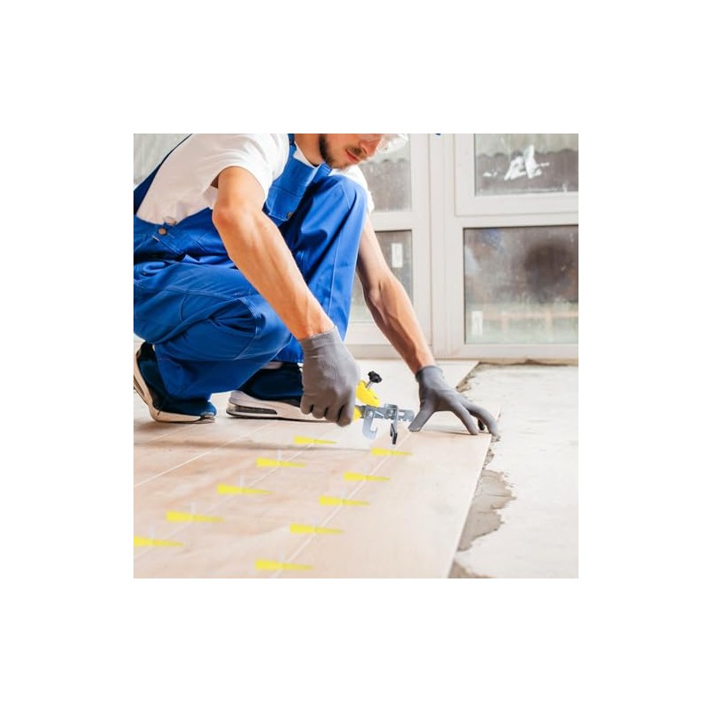 DGSL Tile Leveling System Tile Wedges, 200PCS Reusable Tile Leveling
