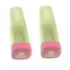 Milani Pack of 2 Color Statement Lipstick, Matte Blissful 62