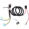 FARBIN 12v Car Horn Relay Wiring Harness Kit and Horn