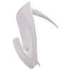 Hillman 122398 Large Wall Biter Picture Hangers White Finish 60lbs