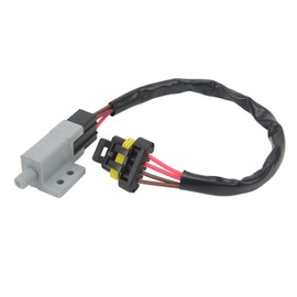 Brake and Accelerator Pedal Switch,Club Car Brake Accelerator Pedal Switch Assembly 607605 for EZGO RXV Gas Electric 2008‑Up,golf cart accessories