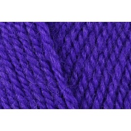 50g King Cole Big Value DK Crochet Yarn - 100% Acrylic Double Knitting Wool for Crafting Jumpers & Sweaters - Purple 4039