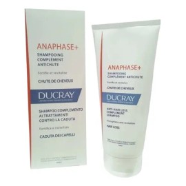 Ducray Anaphase Shampoo 200ml Anticaida Fortalece Revitaliz                                                                                           