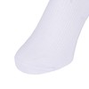 Fukusuke Girls' High Socks, Set of 5, white, 16.0–18.0 cm