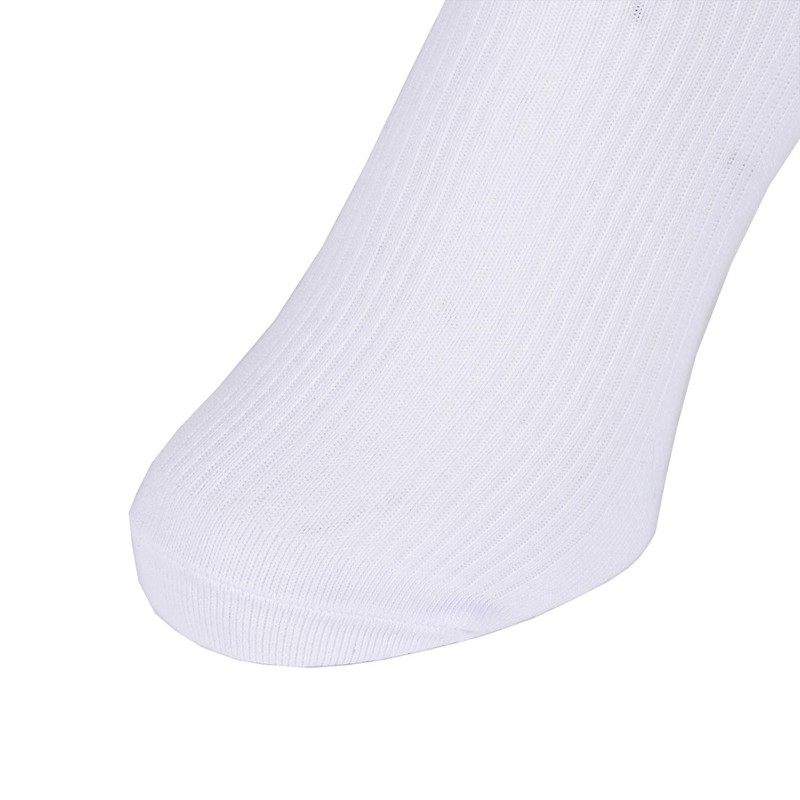 Fukusuke Girls' High Socks, Set of 5, white, 16.0–18.0 cm