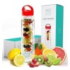 Savvy outdoors Infusion Fruit Infuser Water Bottle - BPA Free