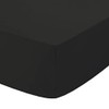 AmigoZone Non Iron Pollycotton Percal Quality Plain Fitted Sheet Or